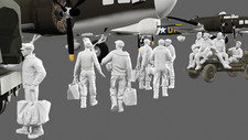 WWII USAAF Bomber Crew - 10