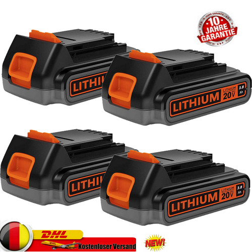 Lbxr20 für black decker akku - black+decker,