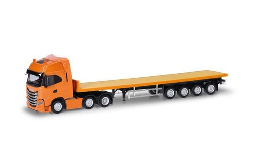 Herpa lkw iveco way 6x2 - iveco,