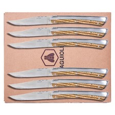 LAGUIOLE 6er Set Steakmesser