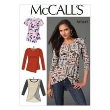 Mccalls schnittmuster m7247 - m7247,