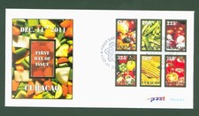 Curacao 2011 - Gemüse Rohkost