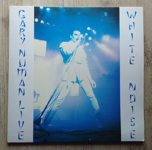 Gary numan white noise - noise, 2x