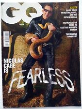 GQ India April 2022 Nicolas Cage Gunna Babil Khan Dino Morea Paul Harnden