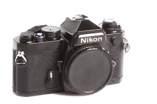 Nikon FE Gehäuse Body Black