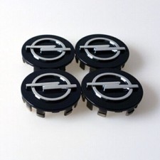 4PC For Opel 59mm Nabendeckel Felgendeckel Nabenabdeckung Nabenkappen Radkappen*