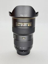Nikon Nikkor AF-S 16-35mm f/4 G VR ED SWM Weitwinkelobjektiv [Near Mint] gete...