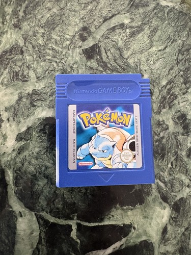 Pokémon blaue edition - pokémon,