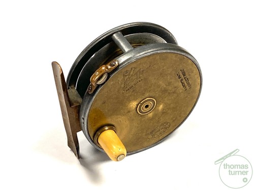 Hardy perfect brass - 3,