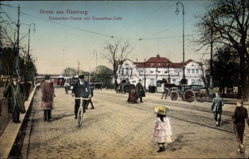 Hamburg mitte neustadt - ak,