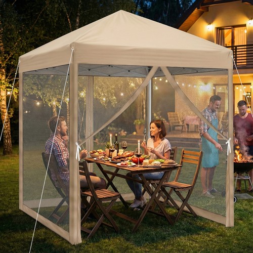 Pavillon 2x2 pop up - pavillon,