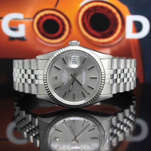 Rolex datejust stahl weißgold - datejust, stahl/weißgold