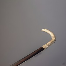 835 800 925 Silber Gehstock