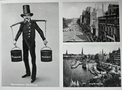 Hamburg 1960er hummel - hamburg,
