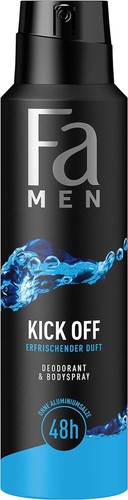 Deospray men kick off - deospray,