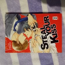 Steal Your Kiss Manga Papiko Yamada Egmont Boys Love Yaoi Gay Shounen Ai