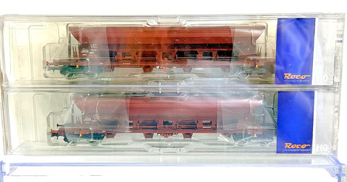 Roco 67140 wagen set 2x - wagen-set,