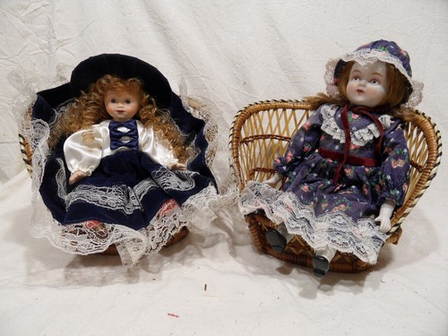 Vintage teilporzellanpuppen 2 - vintage, teilporzellanpuppen,