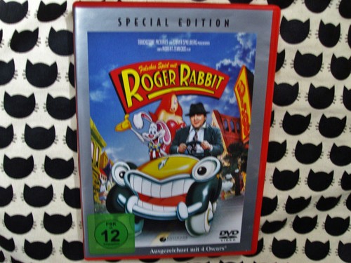 Roger rabbit llll dvd - 2...roger,