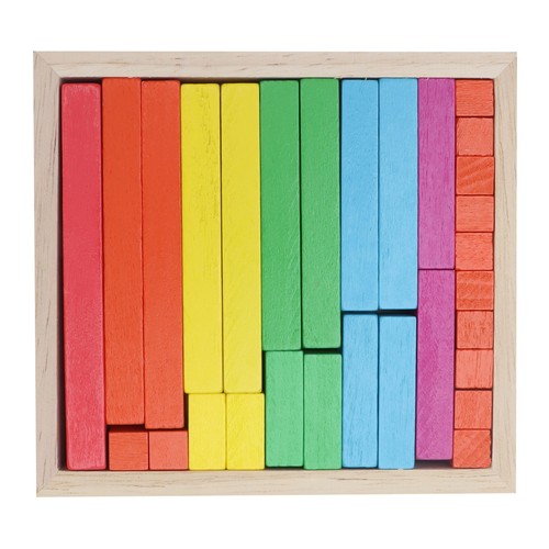 Holz zählsticks bunte - zählsticks,