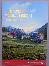LINDNER LINTRAC Traktoren