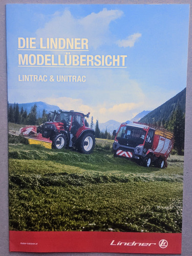 Lindner lintrac traktoren - lindner,