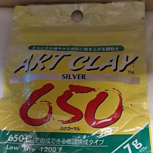 Art clay silver 650 - clay,