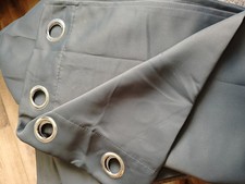 2 Deconovo Verdunklungsvorhänge 175 x 140 cm