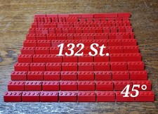 Lego Dach Steine, 132 Stück