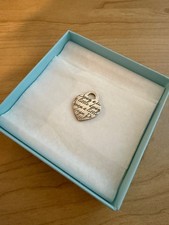 Tiffany & Co. Silber “Dream a Little” Herzanhänger - Sterling 925 - Gebraucht