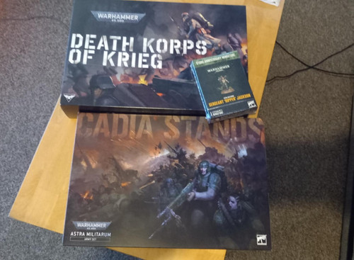 Warhammer 40k cadia - warhammer,