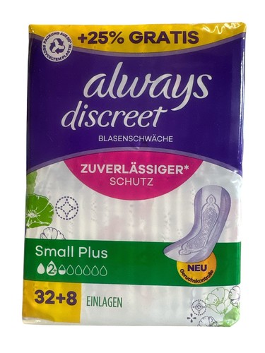 Always discreet slipeinlagen - discreet,