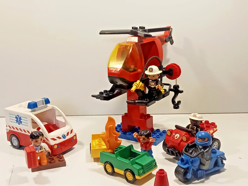 Lego duplo großer feuerwehr - duplo,