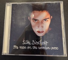 The man on the wooden cross