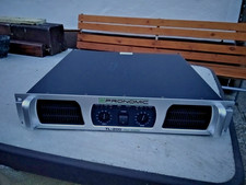 DJ, PA Verstärker Endstufe, Amplifier,  Disco Stereo Amp 19" Rackeinbau 2 x 500W