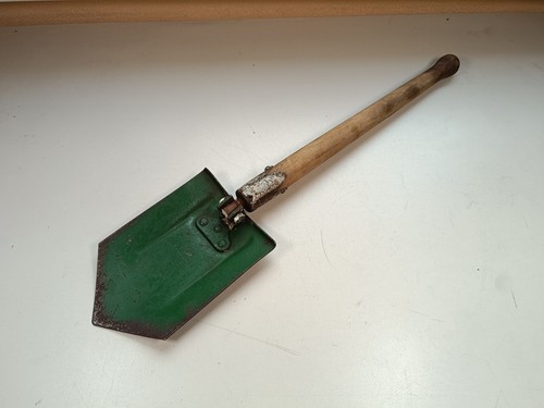 Ddr klappspaten feldspaten - ddr,