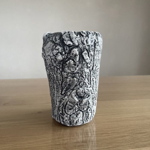 Teelichthalter grau - -,