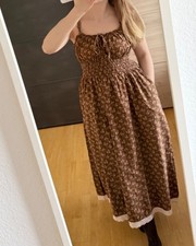 Neuflora Tuscany Dress Rust M