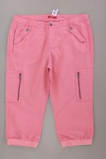 ✅ edc by Esprit 3/4 Hose Hose für Damen Gr. 38, M rosa aus Baumwolle ✅