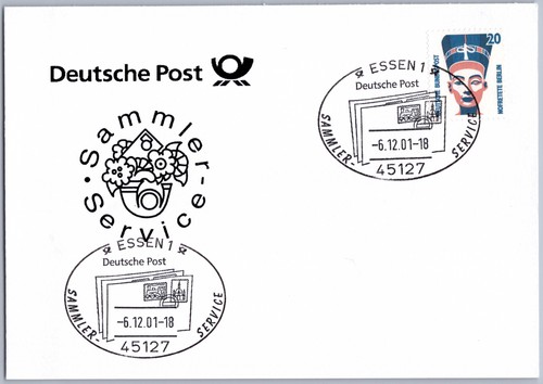 Sonderstempel essen 2001 - sonderstempel,