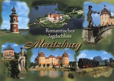 AK MORITZBURG Jagdschloss 2004