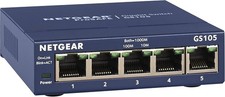 Netgear ProSage GS105 Gigabit Switch 5 Port