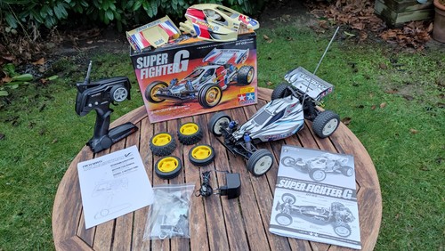 Tamiya 58340 super fighter - rc,