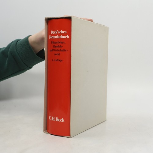 Beck sches formularbuch - beck'sches, | 