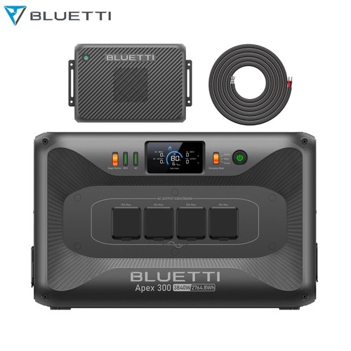 Bluetti apex 300 powerstation - apex,