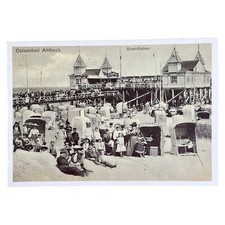 Postkarte  AK Usedom Ahlbeck