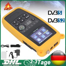 Satlink WS-6933 Camping Satfinder HD DVB-S + DVB-S2 8PSK SAT Messgerät DHL