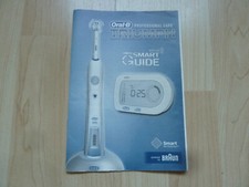 ORAL B PROFESSIONAL CARE TRIUMPH ANLEITUNG elektrische Zahnbürste smart guide