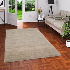 Natur Teppich Gabbeh Maya Grau