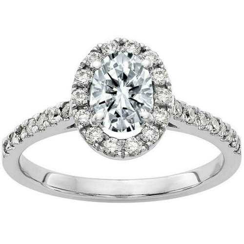 3ct oval künstlicher - 1.3ct,
